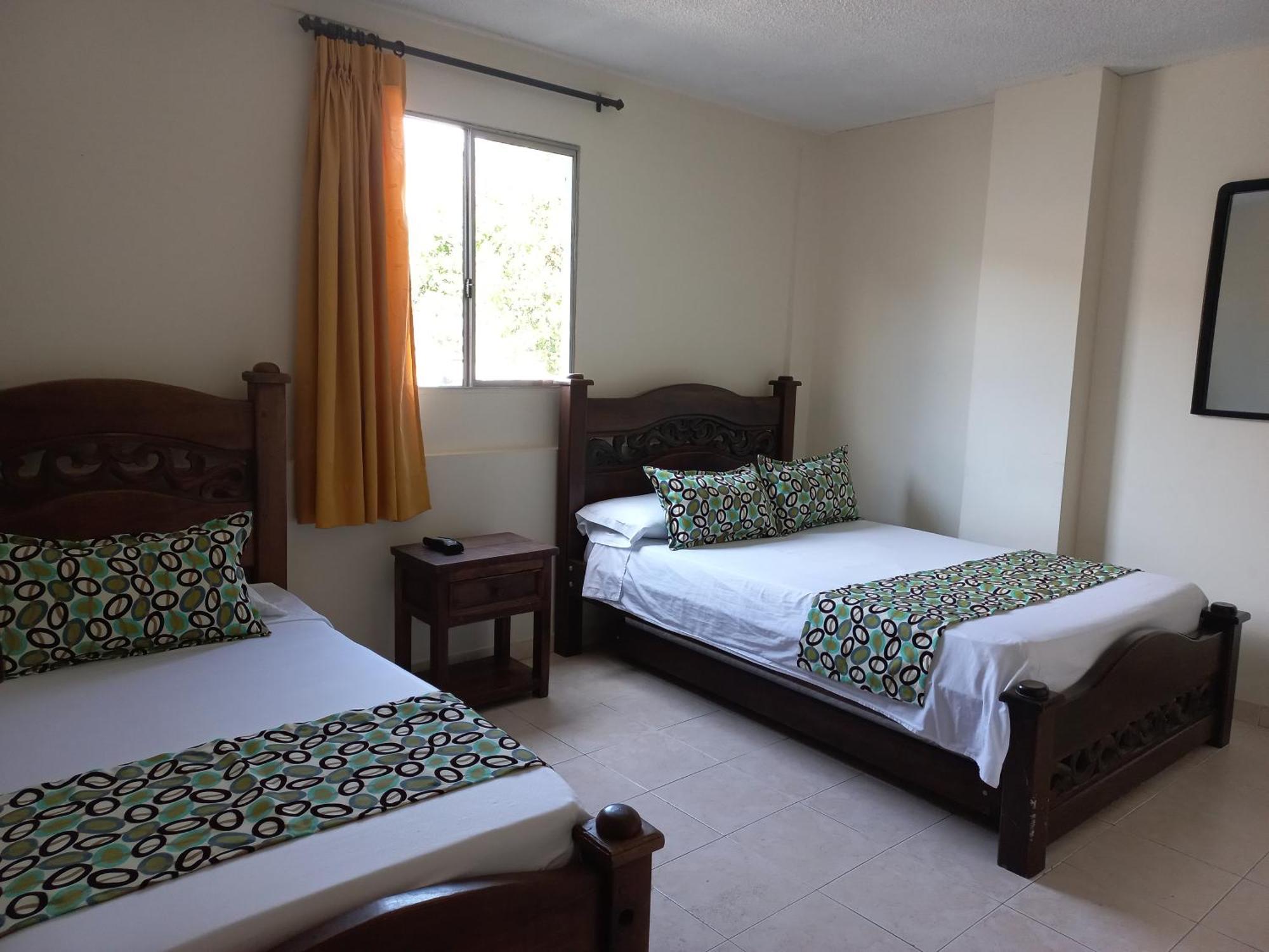 פריירה Hotel Los Tunjos מראה חיצוני תמונה